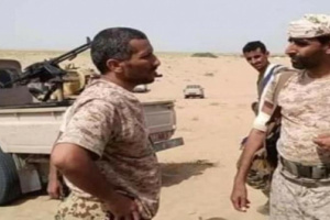 مقتل العقيلي قائد اللواء  153محور بيحان التابع للمليشيات الاخوانية 