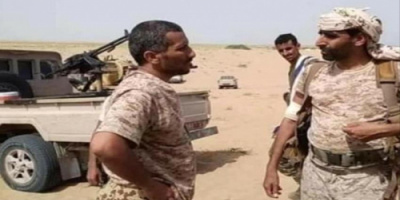 مقتل العقيلي قائد اللواء  153محور بيحان التابع للمليشيات الاخوانية 
