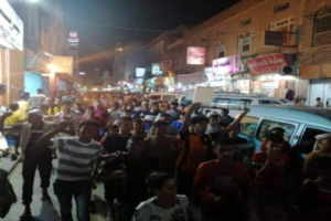 ناشطون:  دعوات اعلام الاخوان بالتظاهر تنذر بمحاولة نشر كورونا بعدن