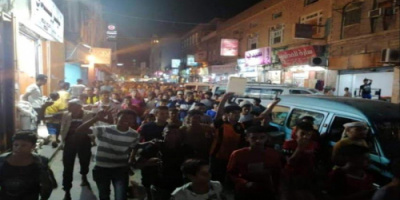 ناشطون:  دعوات اعلام الاخوان بالتظاهر تنذر بمحاولة نشر كورونا بعدن