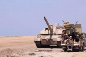 اللواء الأول مقاومة الضالع يدفع بتعزيزات الى محور ابين.
