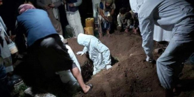 ناشطة أمريكية"مليشيات الحوثي تتبع تعليمات ايران في التعامل مع الإصابات بكرونا.