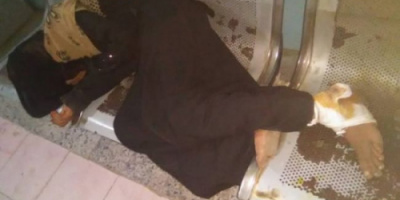 قناص حوثي يصيب فتاة في حيس