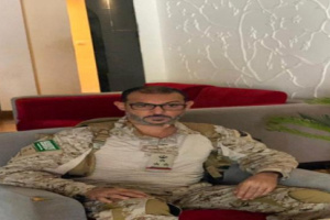  قائد التحالف العربي بعدن يهنئ ابناء محافظة عدن بقدوم عيد الفطر المبارك
