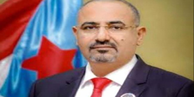 قطاع الحزام الأمني بمسيمير يهنئ الرئيس عيدروس الزبيدي بحلول عيد الفطر المبارك 