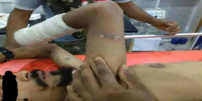 ضبط متهم أصاب 4 بقنبلة يدوية في البريقة .