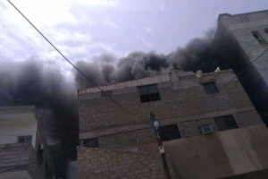 عاجل : اندلاع حريق داخل مستشفى شمال عدن ومصدر يفصح السبب