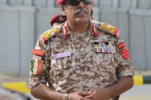  قيادة انتقالي حضرموت تنعي وفاة العميد الركن شيخ الحامد