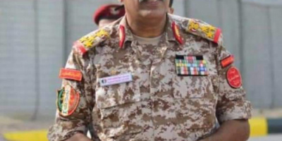  قيادة انتقالي حضرموت تنعي وفاة العميد الركن شيخ الحامد