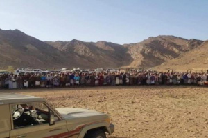 انسحاب ابناء مدينة نصاب من جيش المرتزقة المتمركز في شقرة