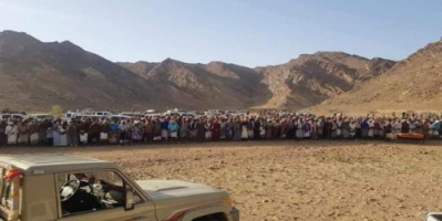 انسحاب ابناء مدينة نصاب من جيش المرتزقة المتمركز في شقرة