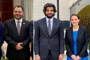 التصعيد العسكري يتصدر مباحثات الانتقالي باوربا