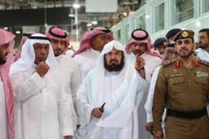 السديس يزف بشرى سارة لجميع المسلمين ويكشف عن مفاجأة الاحد القادم