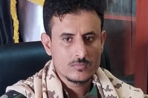 قائد اللواء العاشر صاعقة يعزي في رحيل المناضل عبده ناصر صالح الحوشبي 