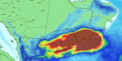 منخفض مداري يضرب حضرموت والمهرة خلال اليومين القادمين.