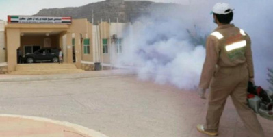 الإمارات تواصل تحصين مستشفى خليفة بحديبو من الأوبئة