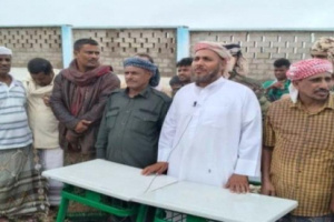  رئيس انتقالي سقطرى يطلع على أوضاع منتسبي شرطة دكسم ويوجه برفع الجاهزية