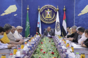  اجتماع مشترك لرئاسة الانتقالي واللجنة الاقتصادية يبحث حالة التدهور بالخدمات وطلب شخنة اسعافية لوقود الكهرباء