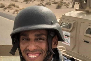 *المركز الإعلامي لألوية العمالقة يدين جريمة إغتيال المصور الحربي نبيل القعيطي في عدن*