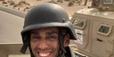 *المركز الإعلامي لألوية العمالقة يدين جريمة إغتيال المصور الحربي نبيل القعيطي في عدن*
