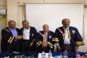 كلية الآداب - جامعة عدن تنعي البروفسور قادري عبد الباقي