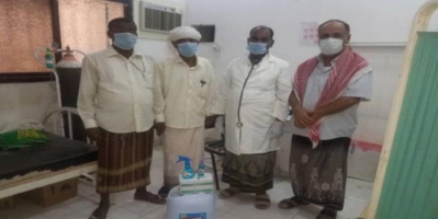  انتقالي سيئون يقدم أدوات طبية لمستوصف الهدى
