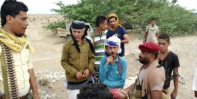 رئيس انتقالي ابين يتفقد الخطوط الامامية في جبهة الشيخ سالم