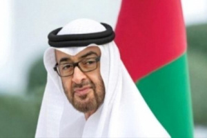 ولي عهد أبوظبي يبحث سبل التعاون المشترك بين الإمارات ورومانيا.