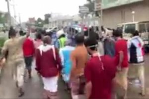  تشييع الزميل القعيطي الى مثواه الاخير بمقبرة الرضوان