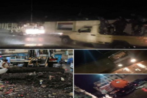  صور تظهر سرعة تحرك سلطات الإدارة لمجابهة اثار السيول بعدن .. واشادة شعبية