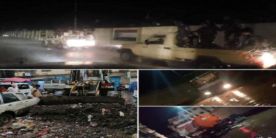  صور تظهر سرعة تحرك سلطات الإدارة لمجابهة اثار السيول بعدن .. واشادة شعبية