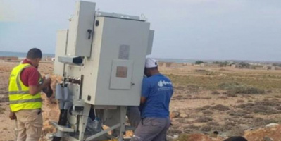 سقطرى.. إنجاز التمديدات الكهربائية لمحطة الشيخ زايد 4