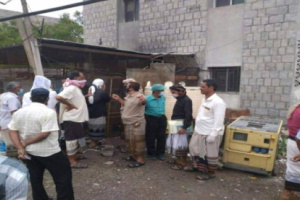 انتقالي ردفان يطلع على تجهيزات الحجر الصحي.