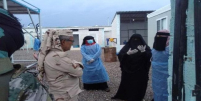 الحوتري يحصر احتياجات مركز العزل في زنجبار.