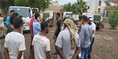 مدير عام مديرية خور مكسر ماجد الشاجري يشدد على اهمية تواصل رفع الجاهزية العالية للفرق الميدانية والمرافق الخدمية العاملة في المديرية