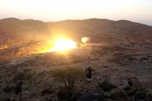  القوات الجنوبية تشن هجوم واسع على عناصر المليشيات شمال الضالع وتوقع قتلى وجرحى