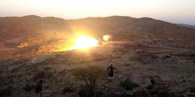  القوات الجنوبية تشن هجوم واسع على عناصر المليشيات شمال الضالع وتوقع قتلى وجرحى