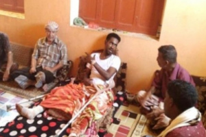 انتقالي الشحر يقدم التعازي لضحايا حادث العقبة ويطمئن على صحة المصابين