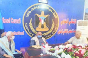 رئيس إقتصادية الإنتقالي يناقش مع لجنة الإشراف على قطاع المياه برنامج عملها للمرحلة القادمة