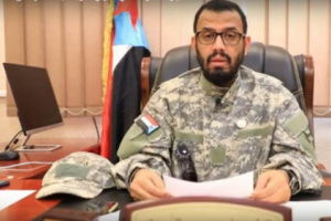 هاني بن بريك ينفي وجود اي وساطة بين العاصفة ومسلحي كريتر