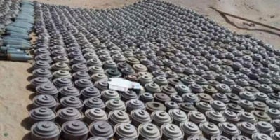 مسام ينتزع 852 لغما في أسبوع