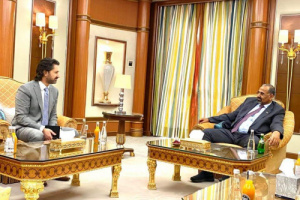 الرئيس القائد عيدروس الزُبيدي يستقبل مسؤولين من بعثة المملكة المتحدة صوت المقاومة/الرياض/خاص