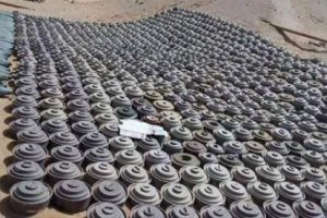 مسام ينتزع 852 لغما في أسبوع