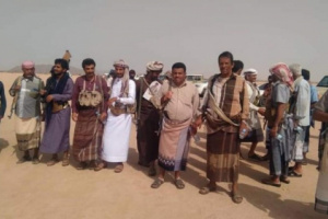قبائل شبوة تطالب بطرد مليشيا الاخوان 