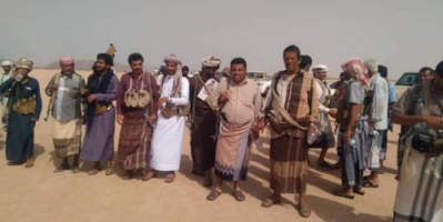 قبائل شبوة تطالب بطرد مليشيا الاخوان 