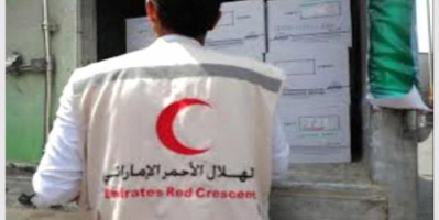 مساعدات اماراتية لاهالي حضرموت لمواجهة كورونا