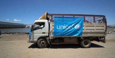 مليشيات الإخوان تصادر شحنة أدوية قدمتها اليونيسف لمستشفيات الساحل