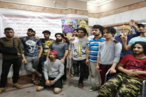 جرحى الجنوب في مصر يناشدون رئيس المجلس الانتقالي ونائبة والادارة الذاتية انقاذهم
