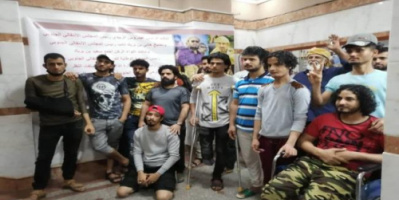 جرحى الجنوب في مصر يناشدون رئيس المجلس الانتقالي ونائبة والادارة الذاتية انقاذهم