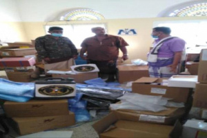   إدارة المرأة والطفل بالمجلس الانتقالي الجنوبي تنظم في سقطرى ندوة بعنوان: "احفظ يا الله سقطرى من فيروس كورونا"، للتعريف بخطر فيروس كورونا.
